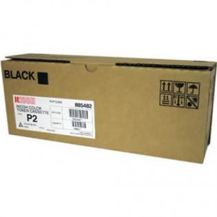 Ricoh černý toner, TypeP2-BK, 885482/888235