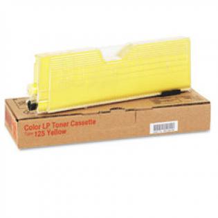 Ricoh žlutý (yellow) toner, Type125-Y, 400841 Ricoh žlutý (yellow) toner, Type125-Y, 400841