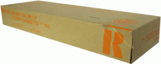 Ricoh žlutý (yellow) toner, Type110-Y, 888116 Ricoh žlutý (yellow) toner, Type110-Y, 888116