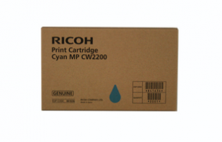 Ricoh azurový (cyan) inkoust, CW2200C, 841636 Ricoh azurový (cyan) inkoust, CW2200C, 841636