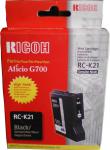 Ricoh černý (black) inkoust, RC-K21, 402280