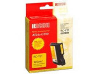 Ricoh žlutý (yellow) inkoust, RC-Y21, 402277 Ricoh žlutý (yellow) inkoust, RC-Y21, 402277