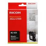 Ricoh černý (black) inkoust, RC-K31, 405506