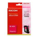 Ricoh purpurový (mag) inkoust, RC-M31, 405504