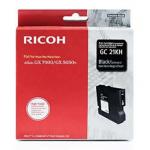 Ricoh černý (black) inkoust, GC-21HK, 405536