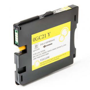 Ricoh žlutý (yellow) inkoust, GC-21HY, 405539 Ricoh žlutý (yellow) inkoust, GC-21HY, 405539