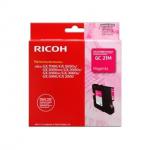 Ricoh purpurový (mag) inkoust, GC-21LM, 405534