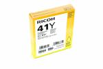 Ricoh žlutý (yellow) inkoust, GC-41HY, 405764