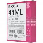 Ricoh purpurový (mag) inkoust, GC-41LM, 405767