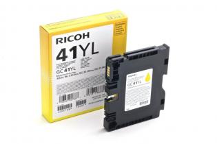 Ricoh žlutý (yellow) inkoust, GC-41LY, 405768 Ricoh žlutý (yellow) inkoust, GC-41LY, 405768