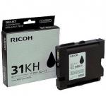 Ricoh černý (black) inkoust, GC-31HK, 405701