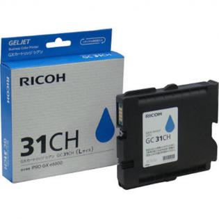 Ricoh azurový (cyan) inkoust, GC-31HC, 405702