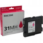 Ricoh purpurový (mag) inkoust, GC-31HM, 405703