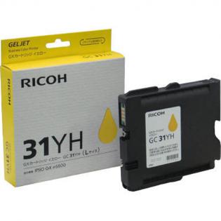 Ricoh žlutý (yellow) inkoust, GC-31HY, 405704 Ricoh žlutý (yellow) inkoust, GC-31HY, 405704