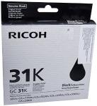 Ricoh černý (black) inkoust, GC-31LK, 405688
