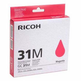 Ricoh purpurový (mag) inkoust, GC-31LM, 405690