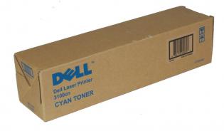 Dell azurový (cyan) toner, 0K4973, 593-10061