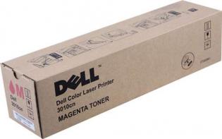 Dell purpurový (magenta) toner, DL3010M, 593-10157