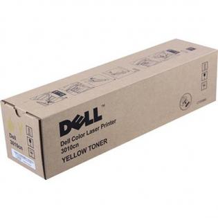 Dell žlutý (yellow) toner, DL3010Y, 593-10156