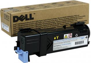 Dell žlutý (yellow) toner, DL2135SY, 593-10351