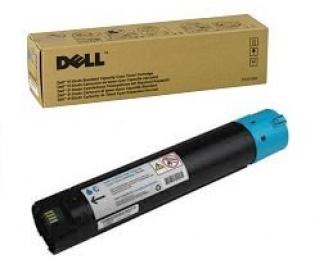 Dell azurový (cyan) toner, P614N, 593-10922