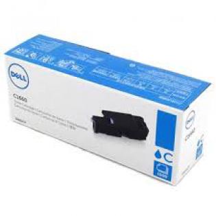 Dell azurový toner, C1660C, 593-11129/DWGCP