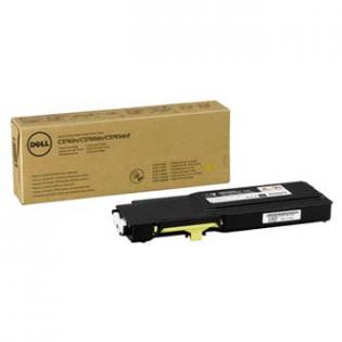 Dell žlutý (yellow) toner, C3760SY, 593-11112