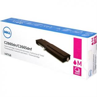 Dell purpurový (magenta) toner, V4TG6, 593-BBBS