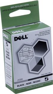 Dell černý (black) inkoust, J5566, 592-10094