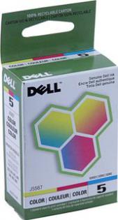Dell barevný (color) inkoust, J5567, 592-10093 Dell barevný (color) inkoust, J5567, 592-10093
