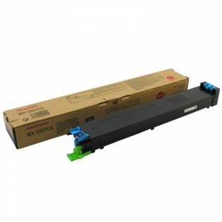 Sharp azurový (cyan) toner, MX-31GTCA Sharp azurový (cyan) toner, MX-31GTCA