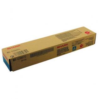 Sharp azurový (cyan) toner, MX-C38GTC Sharp azurový (cyan) toner, MX-C38GTC