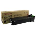 Sharp černý (black) toner, MX-206GT