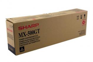 Sharp černý (black) toner, MX-500GT