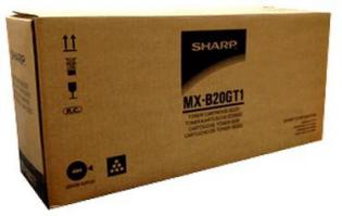 Sharp černý (black) toner, MX-B20GT1 Sharp černý (black) toner, MX-B20GT1