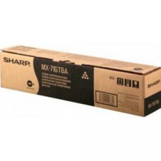 Sharp černý (black) toner, MX-71GTBA