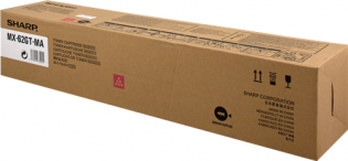 Sharp purpurový (mag) toner, MX-62GTMA