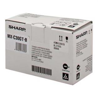 Sharp černý (black) toner, MX-C30GTB Sharp černý (black) toner, MX-C30GTB