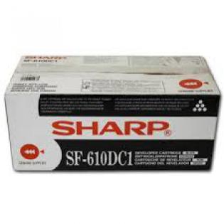 Sharp černý (black) toner, SF-610DC1