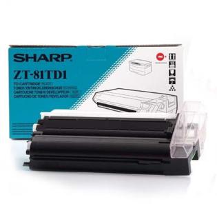 Sharp černý (black) toner, ZT-81TD1