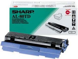 Sharp černý (black) toner, AL-80TD Sharp černý (black) toner, AL-80TD