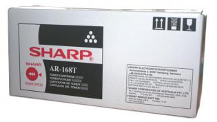 Sharp černý (black) toner, AR-168T