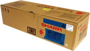 Sharp azurový (cyan) toner, AR-C26TCE