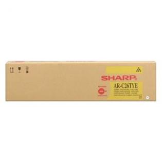 Sharp žlutý (yellow) toner, AR-C26TYE