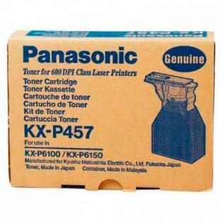 Panasonic černý (black) toner, KX-P457