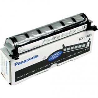 Panasonic černý (black) toner, KX-FA83