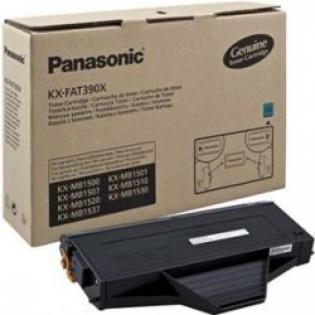 Panasonic černý (black) toner, KX-FAT390X Panasonic černý (black) toner, KX-FAT390X