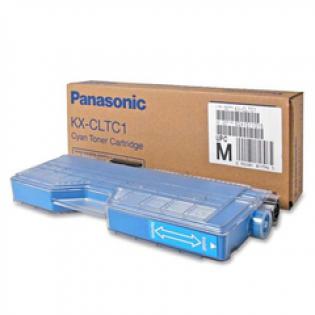 Panasonic azurový (cyan) toner, KX-CLTC1