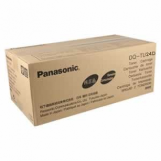 Panasonic černý (black) toner, DQ-TU24D Panasonic černý (black) toner, DQ-TU24D