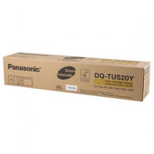 Panasonic žlutý (yellow) toner, DQ-TUS20Y